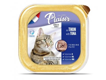 plaisir cat s tunakem 100g vanicka