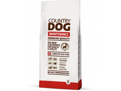 Country Dog Maintenance 15kg