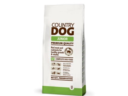 Country Dog Junior 15kg