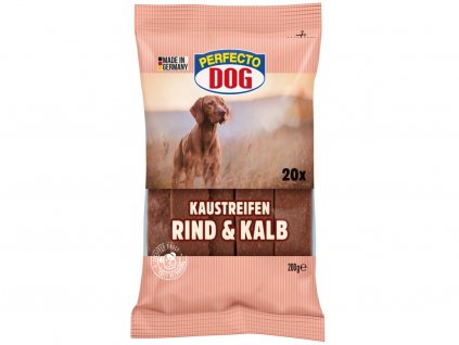 perfecto dog masove platky hovezi a teleci 200 g