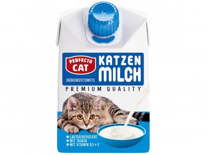 perfecto cat mleko pro kocky 200 ml