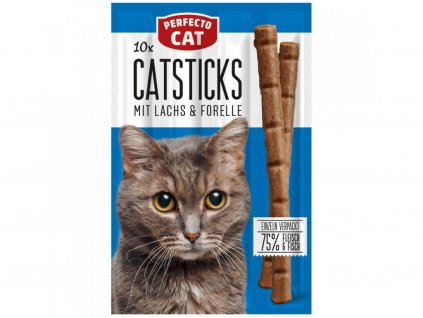 perfecto cat masove tycky s lososem a pstruhem 50 g