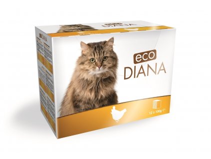 eco-diana-cat-kureci-kousky-v-omacce-12-x-100-g-kapsicky