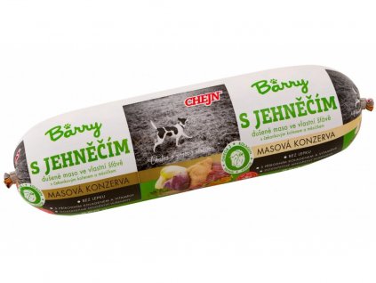 chejn dog barry salam s jehnecim 850 g