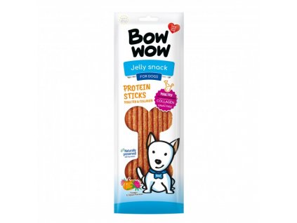 bow wow kolagenove tycinky beef minis 10ks