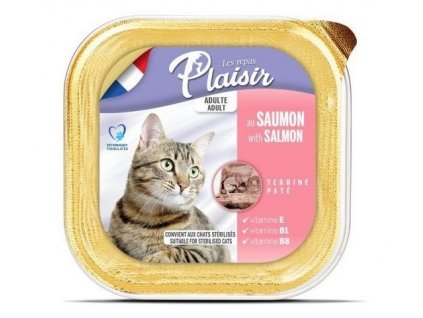 plaisir cat s lososem 100g vanicka