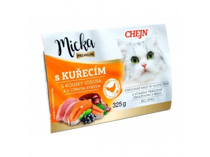 chejn micka vanicka pro kocky s kurecim 325g