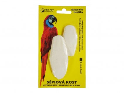 fine pet sepiova kost brousena 8 cm 2 ks