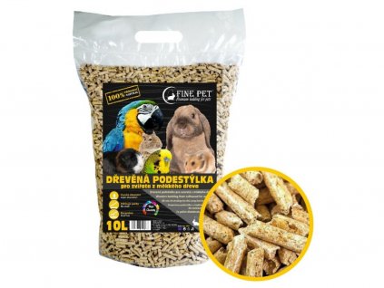 fine pet drevena podestylka 6 kg