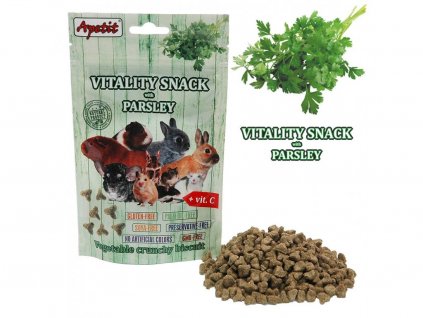 apetit vitality snack with parsley