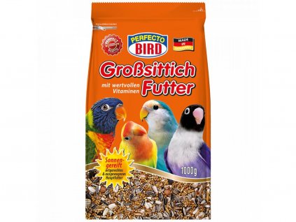 perfecto bird großsittichfutter 1000 g