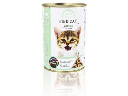 fine cat kitten 415g konzerva