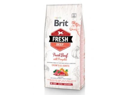 brit fresh dog duck millet active run work