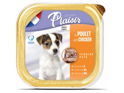 plaisir dog puppy pro stenata 300g vanicka