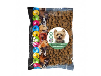 fine dog mini adult drubezi 400g