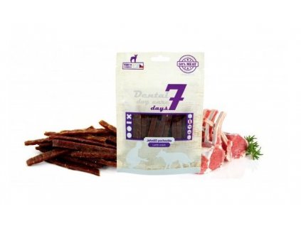 dental dog care 7 days fresh meat stripes soft jehneci 80 g