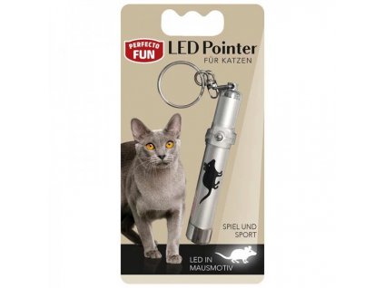 perfecto fun cat led ukazovatko s motivem mysi 1 ks