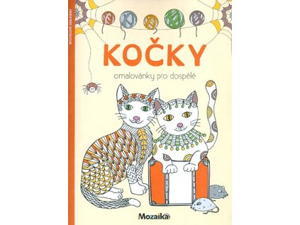 kocky omalovanky pro dospele