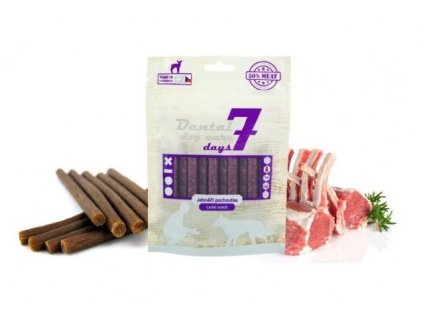 dental dog care 7 days fresh meat tycka jehneci 80 g