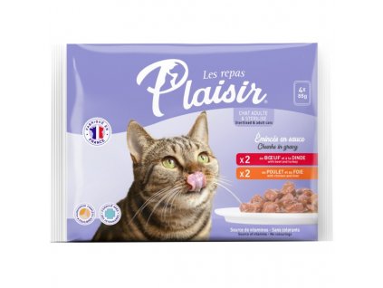 plaisir cat multipack 12x85g kapsicky
