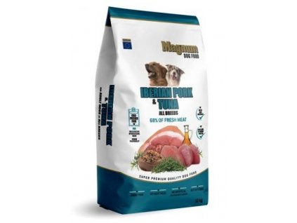 magnum dog iberian pork and tuna all breed 12 kg