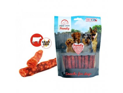 fine dog family funkcni masova tycka hovezi 150g