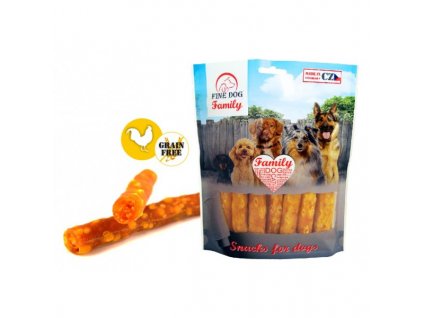 fine dog family funkcni masova tycka kureci 150g