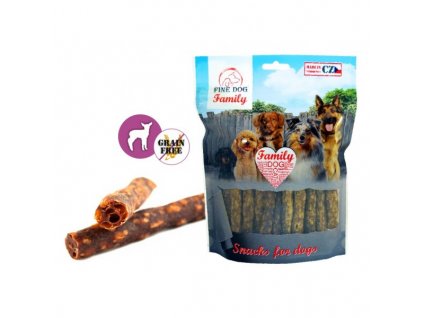 fine dog family funkcni masova tycka jehneci 150g