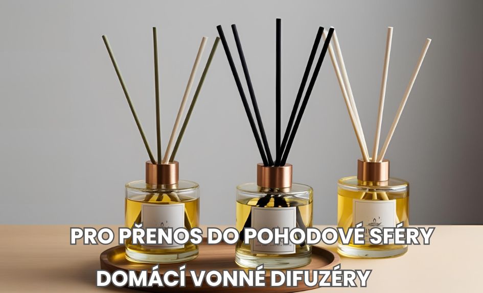 Domácí vonné difuzéry