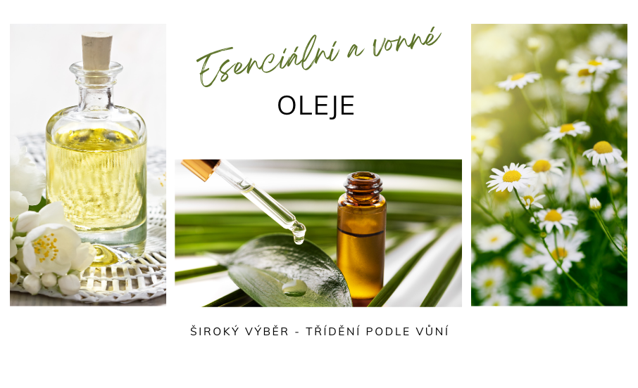 esencialni a vonne oleje