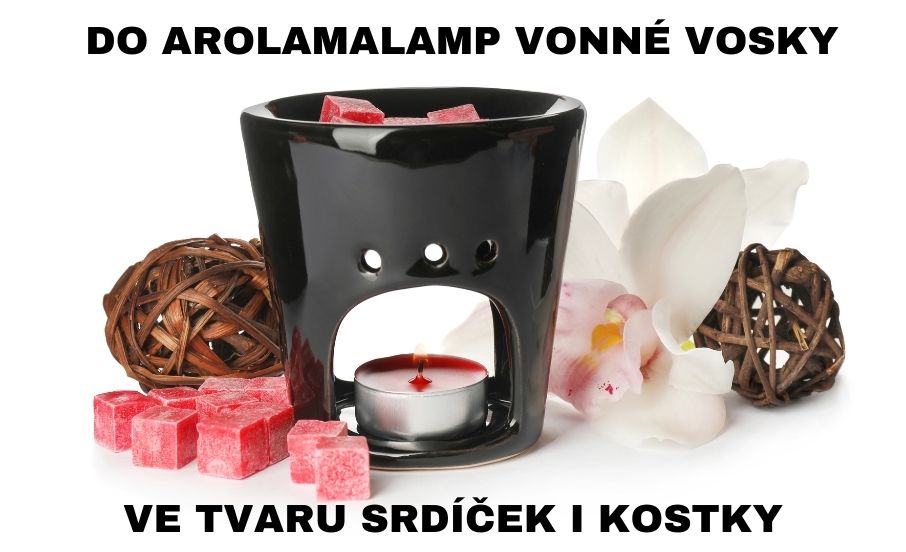 Vonné vosky do aromalamp