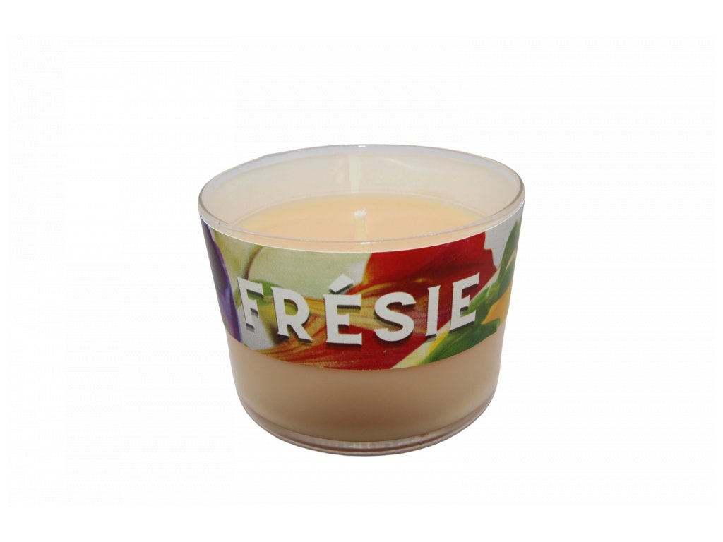 Fajnpocit svíčka s vůní Frésie
