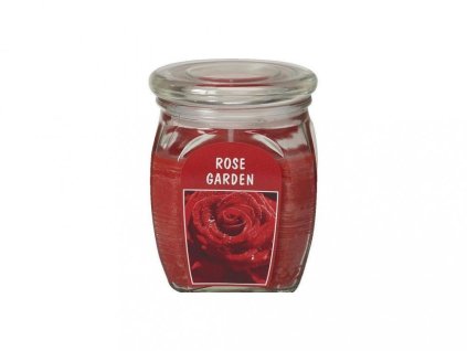 Bolsius Aromatic vonná svíčka Rose Garden velká/zahrada růží/