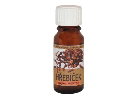 Rentex vonný olej s vůní hřebíčku