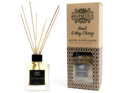 Ancient Wisdom difuzér Bazalka & May Chang - 200 ml
