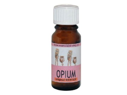 Rentex vonný olej s vůní opium