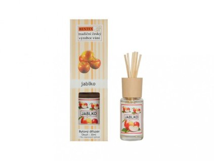 Rentex aroma difuzér 30ml + 6ks tyčinek s vůní jablek