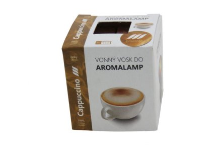 Rentex vonný vosk palmový kostičky s vůní Cappuccino