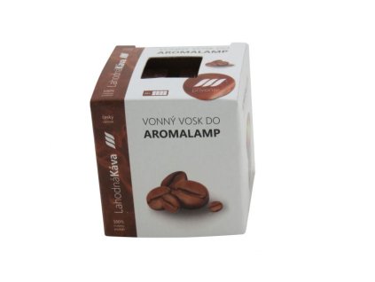 Rentex vonný vosk palmový kostičky s vůní Káva