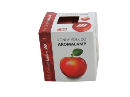 Rentex vonný vosk palmový kostičky s vůní Jablko