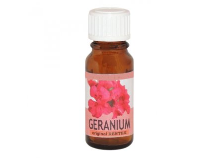 Rentex vonný olej s vůní geranium