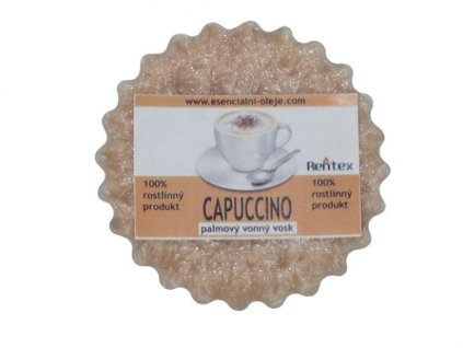 Rentex vonný palmový vosk - capuccino