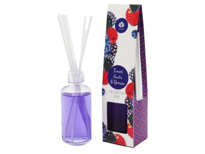 ARÔME Difuzér, 50 ml, s tyčinkami, Forest Fruits and Berries