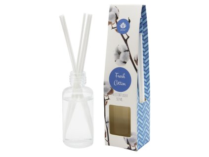 ARÔME Difuzér, 50 ml, s tyčinkami, Fresh Cotton