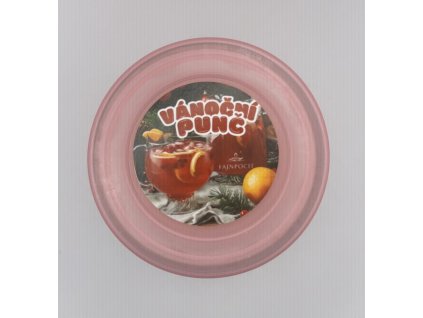 Svíčka s vůní vánočního punče