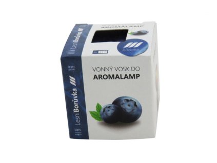 Rentex vonný vosk palmový kostičky s vůní Lesní Borůvka