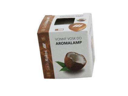 Rentex vonný vosk palmový kostičky s vůní Kokos