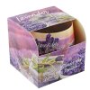 Bartek svíčka vosková ve skle 100g Lavender Soap - levandulové mýdlo