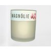Fajnpocit svíčka ve skle s vůní rozkvetlých Magnólií