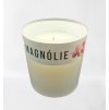 Fajnpocit svíčka ve skle s vůní rozkvetlých Magnólií
